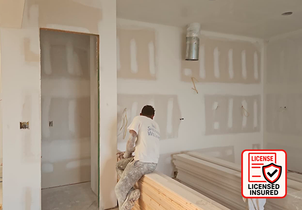 OMEIR PAINTING LLC — Vision image